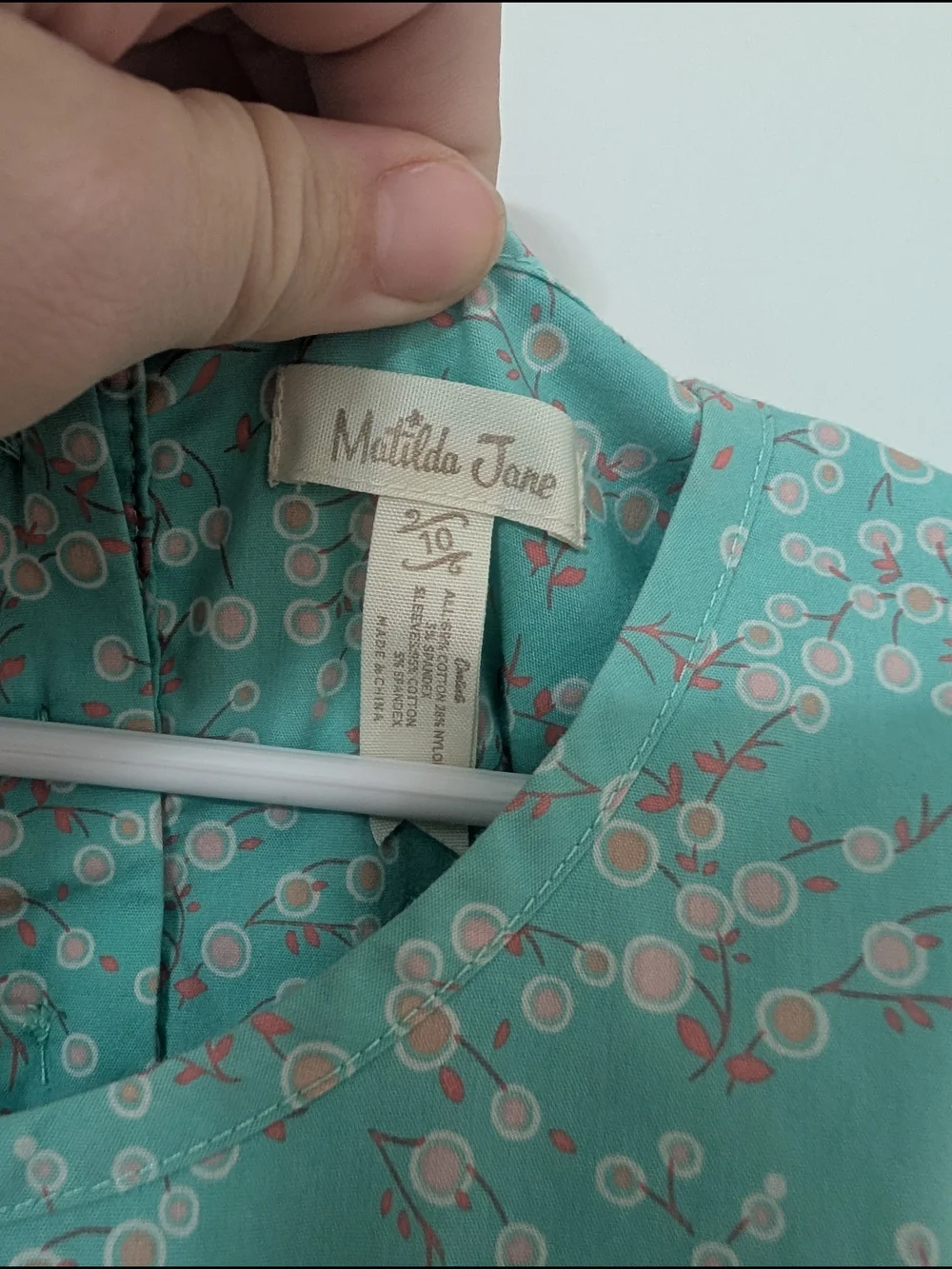 Matilda Jane bright apple